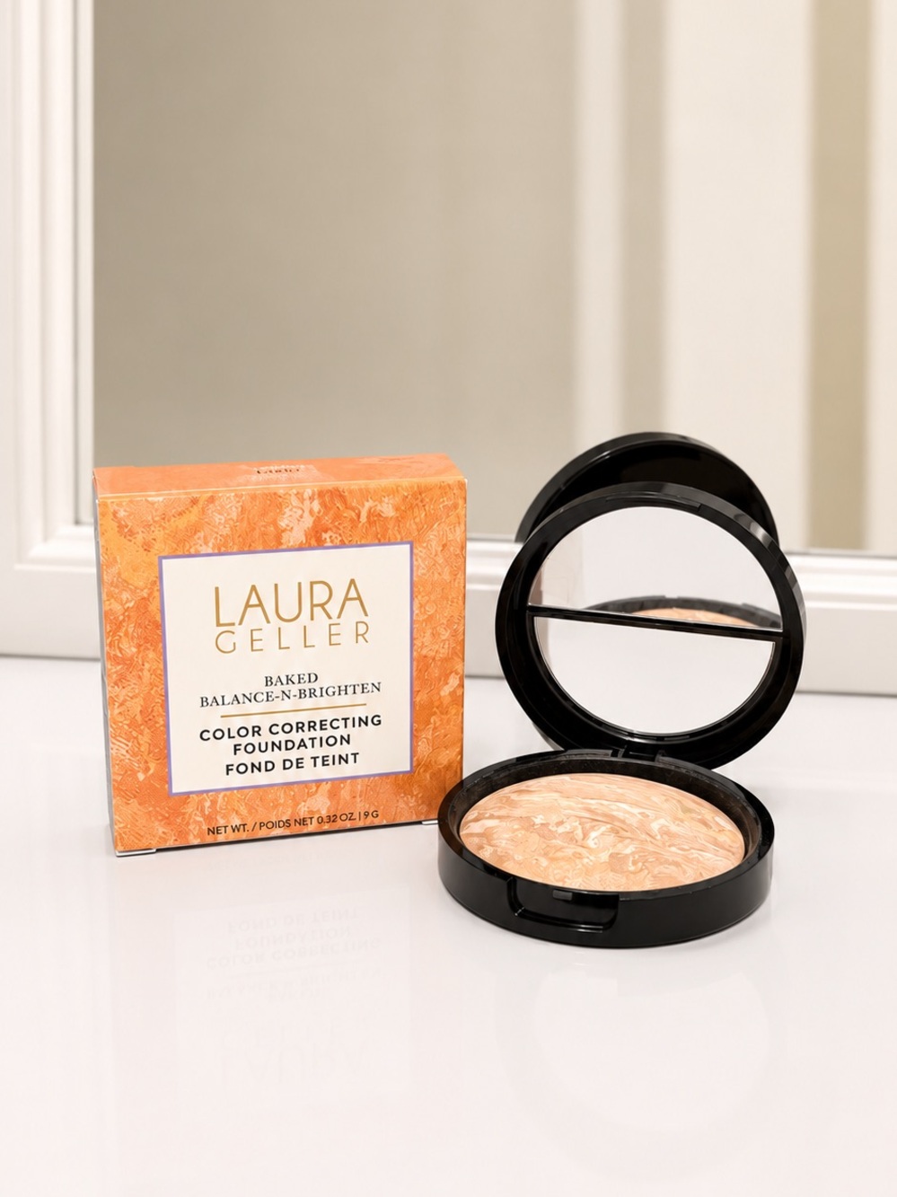 Laura Geller Baked Color Correcting Foundation - Light - Picture 1 of 6